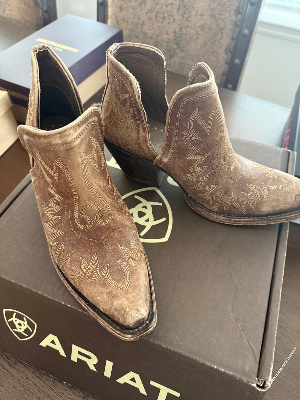Ariat Dixon booties